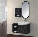 Free Standing Wood Bathroom Cabinet Vanity FS042 の画像