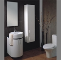 Изображение Waterproof Hanging Bathroom Cabinet FS043