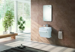 Image de 2013 New Bathroom Cabinetry wooden bathroom tall FS096
