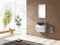 2013 New Bathroom Cabinetry wooden bathroom tall FS096B の画像