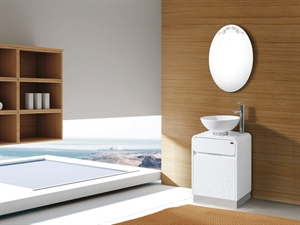 2013 New Bathroom Cabinetry wood bathroom furniture FS097