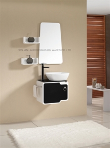 Mini multi-use Cheap Wood Modern Bathroom Vanity FL021S