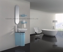 Free Standing Wood Bathroom Cabinet Vanity FS014 の画像