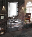 Изображение Mosaic Bathroom Cabinet MK003