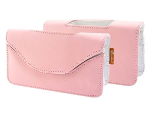 Image de NDSL Dual Leather and Silicone Skin Case