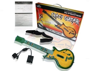 Image de Wii/PS3/PS2 10in1 Wireless Guitar