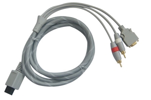 Picture of Wii 2RCA+D Cable