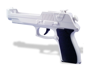 Picture of Wii Pistol Gun with Nunchuck function