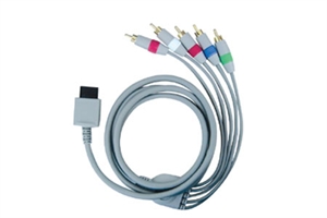 Picture of Wii Component Cable
