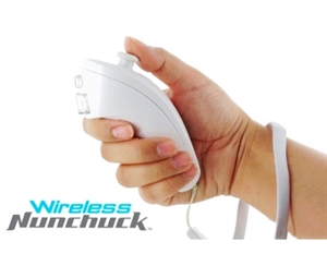Picture of Wii 2.4GHz Wireless Nunchuck Controller