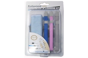 Image de Wii Hand Wrist Strap  Cleaning Kit
