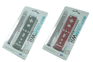 Picture of Wii Multi-Color Controller Sticker  Wrist Strap