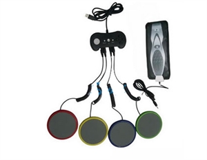Wii/ PS2/PS3 3in1 Port Mini Jazziness Drum
