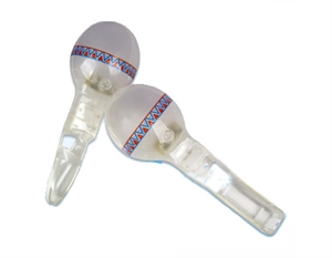 Image de Wii Glinting Maraca Grip