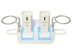 Image de Wii Blue Dual Charger Station