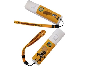 Wii Remote sticker with hand cable pack の画像