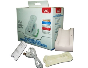 Изображение Wii 3in1 wireless sensor charge station