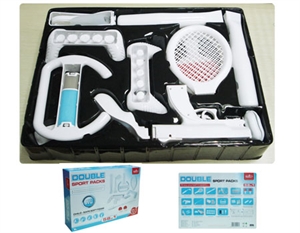 Image de Wii 58in1 double sport kits