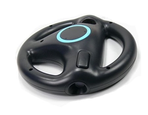 Picture of Wii Steering Wheel (Black)