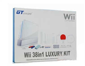 Wii 38 in 1 Luxury Kit の画像