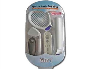 Image de Wii 6in1 Sports pack