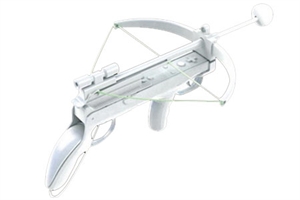 Picture of Wii link#39;s Crossbow Training