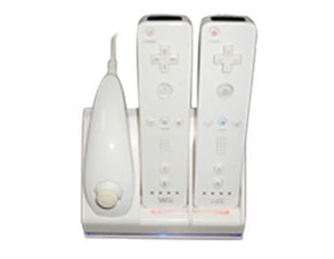 Wii 3in1 charging kit  rechargeable battery の画像