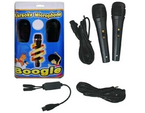 Wii Karaoke Microphone