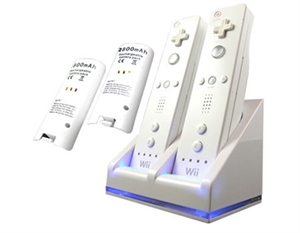 Picture of Wii Blue Charge  Station