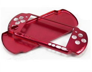 Image de PSP 3000 Aluminum Case (Red)