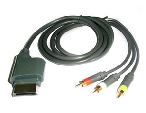 Picture of XBOX 360 AV Cable