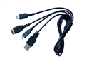 Image de NDSi/NDSL/NDS/GBA SP 4in1 Charge Cable