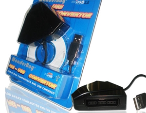 Picture of PS2 to USB Convertor