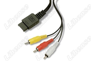 Picture of PS2 AV Cable