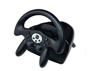 PS2/ PC USB Racing Wheel