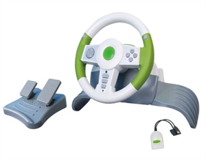 Picture of P2/P1/PX/P3/X360/PC Wireless steering wheel