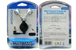 Image de PSP 2000 Retractable Earphone