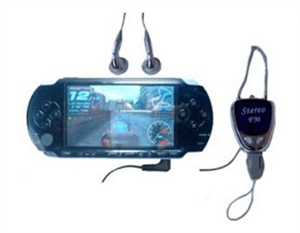 Изображение PSP2000 Heart-shaped Earphone with FM Radio