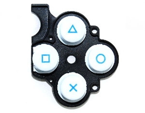Image de PSP 2000 Keystoke with D-pad Rubber