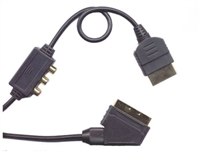 Picture of XBOX RGB Scart Cable  AV BOX
