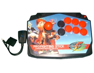 Picture of PS3/PS2/PC Wireless Profighting joystick