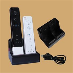 Image de Dual charger consort plus for wii (New)