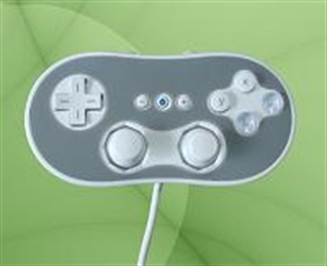 Classic controller for wii