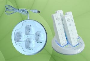 Picture of 4 in 1 wiimote charging stand