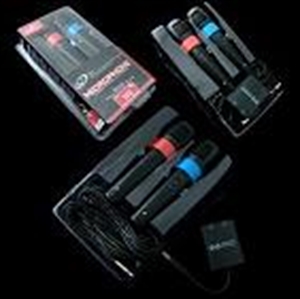4in1 wired karaoke microphone for WII/PS3/PS2/XBOX360 の画像