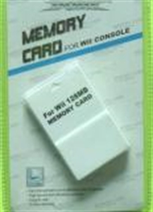 Picture of WII Memory Card