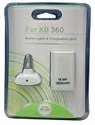 3800mah battery pack  chargeable cable for xbox 360