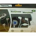 Skype headphones with microphone(white and black) for PSP2000