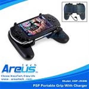 Protable Grip with Charger for PSP