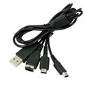 Изображение 3 in 1 Charge Cable for NDSi
